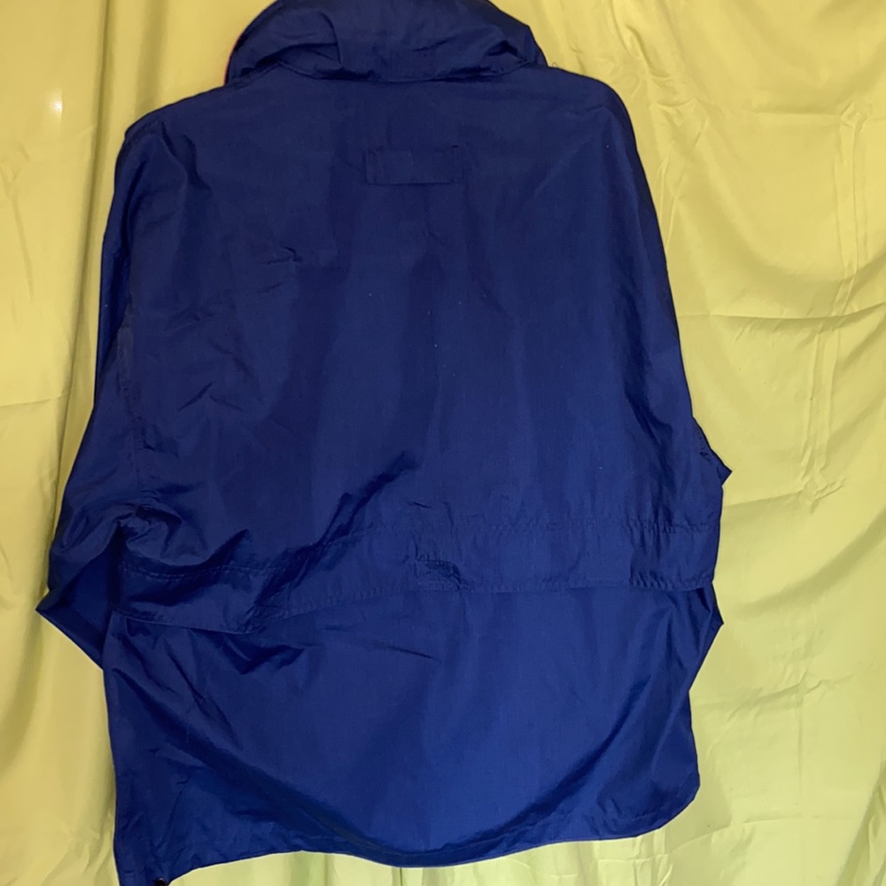 Blue&Red light weight Jacket - Picture 5 of 9